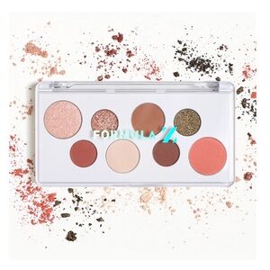2 for $15. Formula Z Glamgasm Pro Artistry Face & Eye Palette - NEW, Full Size